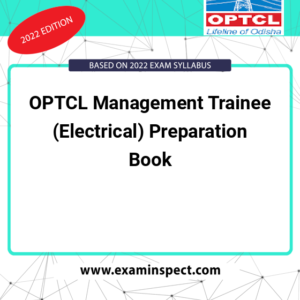 OPTCL Management Trainee (Electrical) Preparation Book