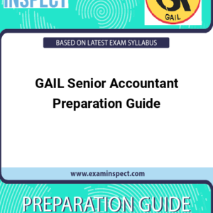 GAIL Senior Accountant Preparation Guide