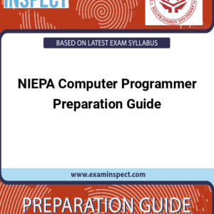 NIEPA Computer Programmer Preparation Guide