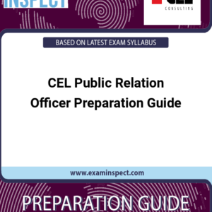 CEL Public Relation Officer Preparation Guide