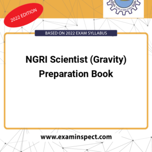 NGRI Scientist (Gravity) Preparation Book