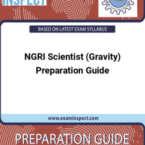 NGRI Scientist (Gravity) Preparation Guide