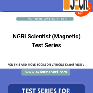 NGRI Scientist (Magnetic) Test Series