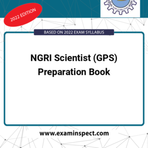 NGRI Scientist (GPS) Preparation Book