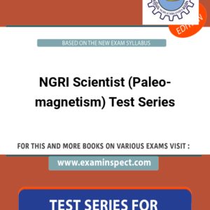 NGRI Scientist (Paleo-magnetism) Test Series