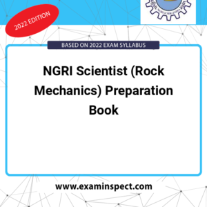 NGRI Scientist (Rock Mechanics) Preparation Book