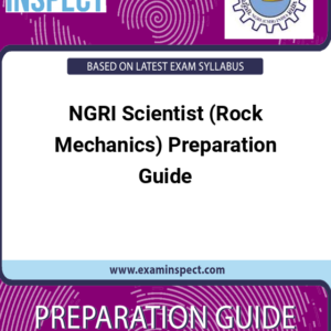 NGRI Scientist (Rock Mechanics) Preparation Guide