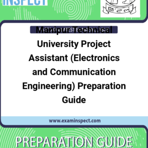 Manipur Technical University Project Assistant (Electronics and Communication Engineering) Preparation Guide