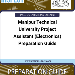 Manipur Technical University Project Assistant (Electronics) Preparation Guide