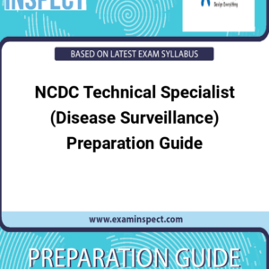 NCDC Technical Specialist (Disease Surveillance) Preparation Guide