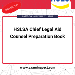 HSLSA Chief Legal Aid Counsel Preparation Book