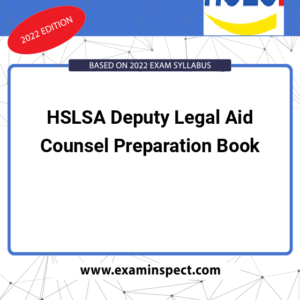 HSLSA Deputy Legal Aid Counsel Preparation Book