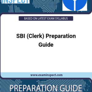 SBI (Clerk) Preparation Guide