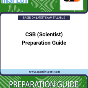 CSB (Scientist) Preparation Guide