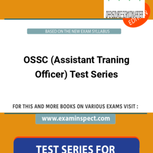 OSSC (Assistant Traning Officer) Test Series