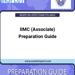 IIMC (Associate) Preparation Guide