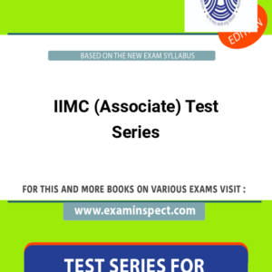IIMC (Associate) Test Series
