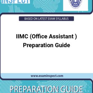 IIMC (Office Assistant ) Preparation Guide
