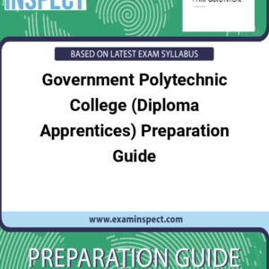 Government Polytechnic College (Diploma Apprentices) Preparation Guide