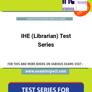 IHE (Librarian) Test Series