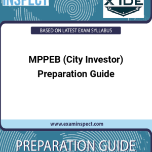 MPPEB (City Investor) Preparation Guide