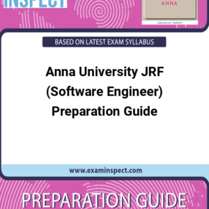 Anna University JRF (Software Engineer) Preparation Guide