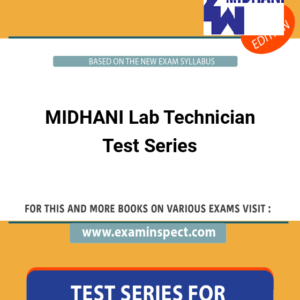 MIDHANI Lab Technician Test Series