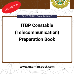 ITBP Constable (Telecommunication) Preparation Book