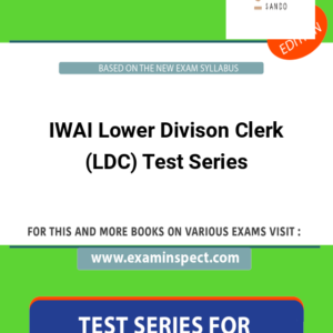 IWAI Lower Divison Clerk (LDC) Test Series