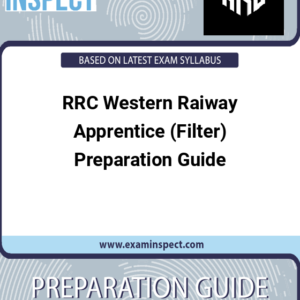 RRC Western Raiway Apprentice (Filter) Preparation Guide