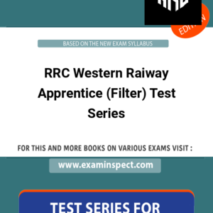 RRC Western Raiway Apprentice (Filter) Test Series