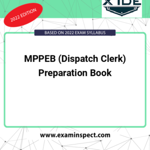 MPPEB (Dispatch Clerk) Preparation Book