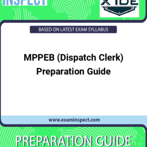 MPPEB (Dispatch Clerk) Preparation Guide
