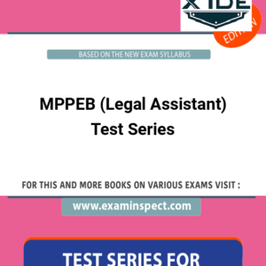 MPPEB (Legal Assistant) Test Series