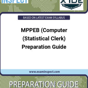 MPPEB (Computer (Statistical Clerk) Preparation Guide