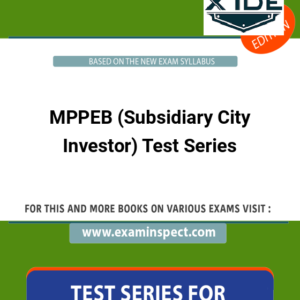 MPPEB (Subsidiary City Investor) Test Series