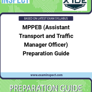 MPPEB (Assistant Transport and Traffic Manager Officer) Preparation Guide