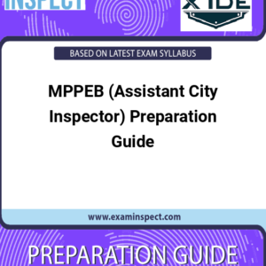 MPPEB (Assistant City Inspector) Preparation Guide