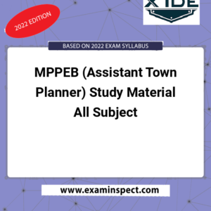 MPPEB (Assistant Town Planner) Study Material All Subject
