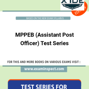 MPPEB (Assistant Post Officer) Test Series