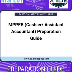 MPPEB (Cashier/ Assistant Accountant) Preparation Guide