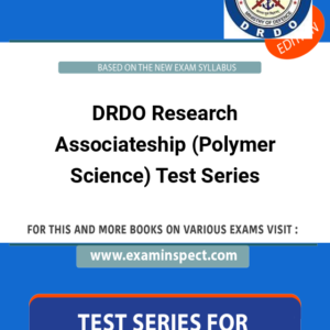DRDO Research Associateship (Polymer Science) Test Series