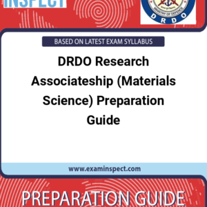 DRDO Research Associateship (Materials Science) Preparation Guide