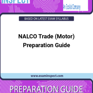 NALCO Trade (Motor) Preparation Guide
