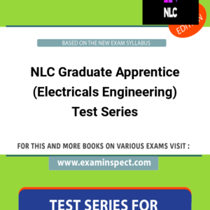 NLC Graduate Apprentice (Electricals Engineering) Test Series