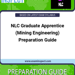 NLC Graduate Apprentice (Mining Engineering) Preparation Guide