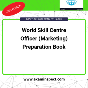 World Skill Centre Officer (Marketing) Preparation Book