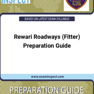 Rewari Roadways (Fitter) Preparation Guide