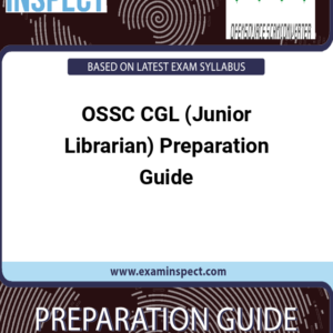 OSSC CGL (Junior Librarian) Preparation Guide