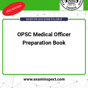 OPSC Medical Officer Preparation Book
